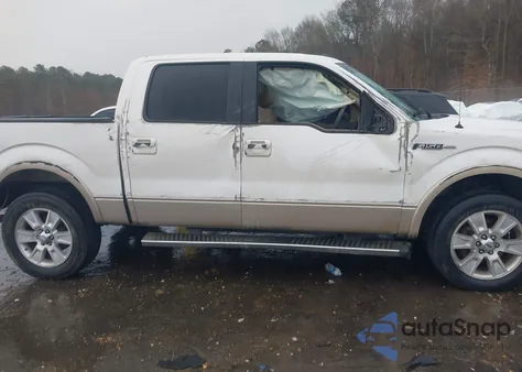 2011 Ford F-150 Lariat z USA, uszkodzony, nr VIN 1FTFW1EF5BFD21480